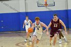 MBBall vs Sprinfgfield  Wheaton College Men’s Basketball vs Springfield College. - Photo By: KEITH NORDSTROM